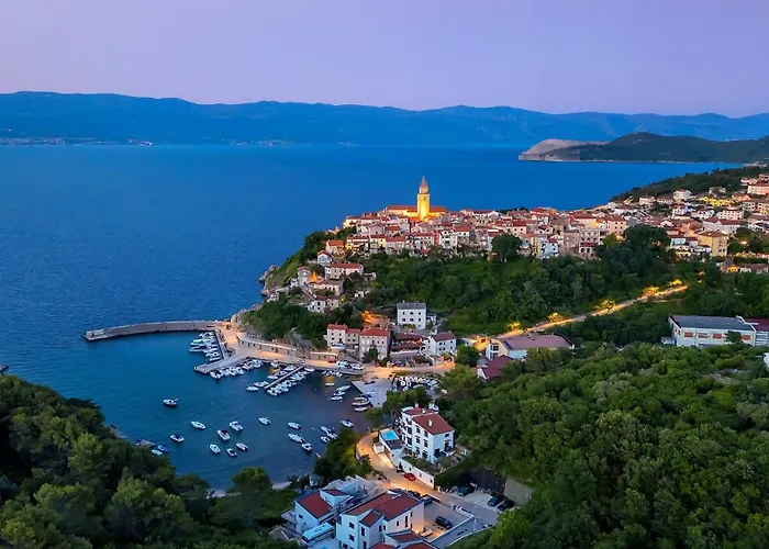 Pinaza A Vila Vrbnik (Primorje-Gorski Kotar)