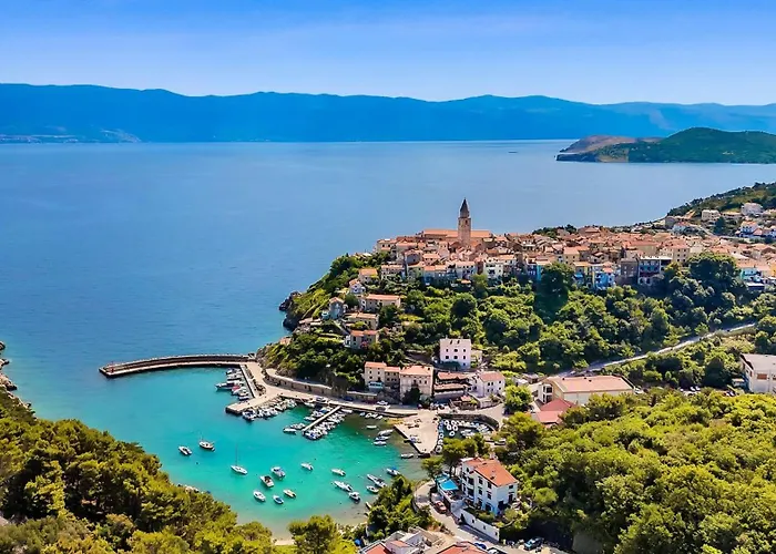Vila Pinaza A Vrbnik (Primorje-Gorski Kotar)